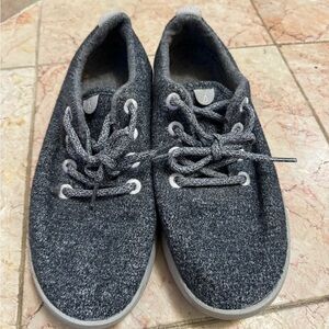 Allbirds The Wool Runners Gray Sneakers size W9